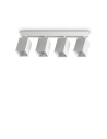 Ideal lux ® Спот | DYNAMITE PL4 LINEAR SQUARE BIANCO | GU10 max4 x 28W | IP20 - 367422 - Цена | LEDs4economy
