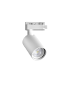 Ideal lux ® Прожектор за 1ф шина | DYNAMITE TR 1-PHASE ROUND BIANCO | GU10 max1 x 28W | IP20 - 371443 - Цена | LEDs4economy