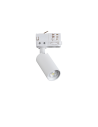 Ideal lux ® Прожектор за трипроводна шина | DYNAMITE TR 3-PHASE MINI ROUND BIANCO | GU10 max1 x 28W | IP20 - 371450 - Цена | LED