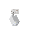 Ideal lux ® Прожектор за трипроводна шина | DYNAMITE TR 3-PHASE SQUARE BIANCO | GU10 max1 x 28W | IP20 - 371498 - Цена | LEDs4ec