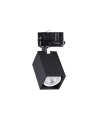 Ideal lux ® Прожектор за трипроводна шина | DYNAMITE TR 3-PHASE SQUARE NERO | GU10 max1 x 28W | IP20 - 371528 - Цена | LEDs4econ