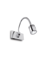 Ideal lux ® Аплик | DYNAMO AP CROMO | LED 3,5W | IP20 - 031460 - Цена | LEDs4economy
