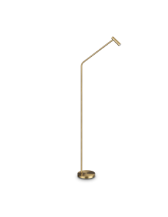 Ideal lux ® Лампион | EASY PT OTTONE | LED 3,5W | IP20 - 295503 - Цена | LEDs4economy