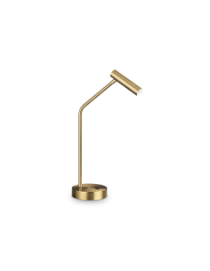 Ideal lux ® Настолна лампа | EASY TL OTTONE | LED 3,5W | IP20 - 295541 - Цена | LEDs4economy