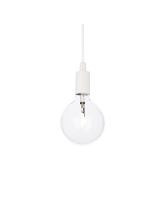 Ideal lux ® Пендел | EDISON SP1 BIANCO | E27 max 1 x 42W | IP20 - 113302 - Цена | LEDs4economy