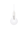 Ideal lux ® Пендел | EDISON SP1 BIANCO | E27 max 1 x 42W | IP20 - 113302 - Цена | LEDs4economy