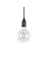 Ideal lux ® Пендел | EDISON SP1 NERO | E27 max 1 x 42W | IP20 - 113319 - Цена | LEDs4economy
