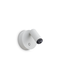Ideal lux ® Аплик | ELF AP BIANCO | LED 3W | IP20 - 347479 - Цена | LEDs4economy