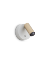 Ideal lux ® Аплик | ELF AP ORO+BIANCO | LED 3W | IP20 - 347493 - Цена | LEDs4economy