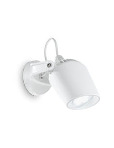 Ideal lux ® Аплик | ELIO AP1 BIANCO | GU10 max 1 x 6W | IP66 - 096483 - Цена | LEDs4economy