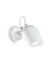 Ideal lux ® Аплик | ELIO AP1 BIANCO | GU10 max 1 x 6W | IP66 - 096483 - Цена | LEDs4economy