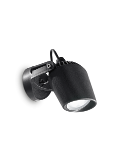 Ideal lux ® Аплик | ELIO AP1 NERO | GU10 max 1 x 6W | IP66 - 096476 - Цена | LEDs4economy