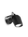 Ideal lux ® Аплик | ELIO AP1 NERO | GU10 max 1 x 6W | IP66 - 096476 - Цена | LEDs4economy