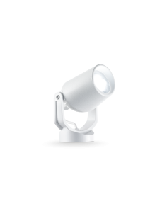 Ideal lux ® Фасаден прожектор | ELIO PR1 BIANCO | GU10 max 1 x 6W | IP66 - 120218 - Цена | LEDs4economy