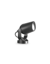 Ideal lux ® Фасаден прожектор | ELIO PR1 NERO | GU10 max 1 x 6W | IP66 - 120201 - Цена | LEDs4economy