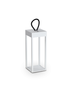 Ideal lux ® Настолна лампа | ENYA TL BIANCO | LED 5W | IP54 - 323251 - Цена | LEDs4economy