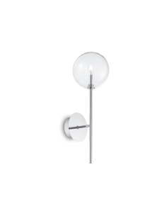 Ideal lux ® Аплик | EQUINOXE AP1 CROMO | G4 max 1 x 2W | IP20 - 200132 - Цена | LEDs4economy