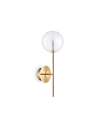 Ideal lux ® Аплик | EQUINOXE AP1 OTTONE | G4 max 1 x 2W | IP20 - 200149 - Цена | LEDs4economy