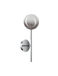 Ideal lux ® Аплик | EQUINOXE AP1 FUME' SFUMATO | G4 max 1 x 2W | IP20 - 345338 - Цена | LEDs4economy