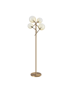 Ideal lux ® Лампион | EQUINOXE PT4 AMBRA SFUMATO | G4 max 4 x 2W | IP20 - 348285 - Цена | LEDs4economy
