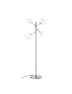Ideal lux ® Лампион | EQUINOXE PT4 CROMO | G4 max 4 x 2W | IP20 - 290959 - Цена | LEDs4economy