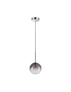 Ideal lux ® Пендел | EQUINOXE SP1 D15 FUME' SFUMATO | G4 max 1 x 2W | IP20 - 326351 - Цена | LEDs4economy
