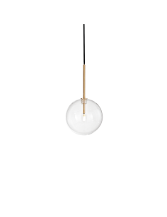Ideal lux ® Пендел | EQUINOXE SP1 D15 OTTONE | G4 max 1 x 2W | IP20 - 277370 - Цена | LEDs4economy