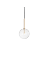 Ideal lux ® Пендел | EQUINOXE SP1 D15 OTTONE | G4 max 1 x 2W | IP20 - 277370 - Цена | LEDs4economy
