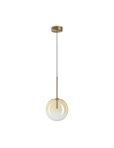 Ideal lux ® Пендел | EQUINOXE SP1 D20 AMBRA SFUMATO | G4 max 1 x 2W | IP20 - 345352 - Цена | LEDs4economy
