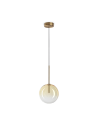 Ideal lux ® Пендел | EQUINOXE SP1 D20 AMBRA SFUMATO | G4 max 1 x 2W | IP20 - 345352 - Цена | LEDs4economy