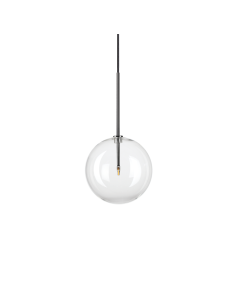 Ideal lux ® Пендел | EQUINOXE SP1 D20 CROMO | G4 max 1 x 2W | IP20 - 306544 - Цена | LEDs4economy