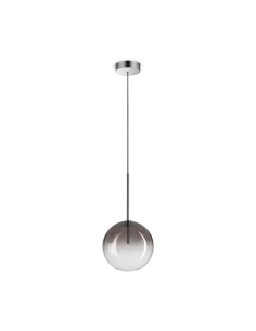 Ideal lux ® Пендел | EQUINOXE SP1 D20 FUME' SFUMATO | G4 max 1 x 2W | IP20 - 345369 - Цена | LEDs4economy
