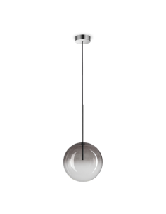 Ideal lux ® Пендел | EQUINOXE SP1 D25 FUME' SFUMATO | G4 max 1 x 2W | IP20 - 345376 - Цена | LEDs4economy