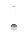 Ideal lux ® Пендел | EQUINOXE SP1 D25 FUME' SFUMATO | G4 max 1 x 2W | IP20 - 345376 - Цена | LEDs4economy
