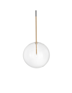 Ideal lux ® Пендел | EQUINOXE SP1 D25 OTTONE | G4 max 1 x 2W | IP20 - 277394 - Цена | LEDs4economy