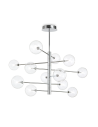 Ideal lux ® Полилей | EQUINOXE SP12 CROMO | G4 max 12 x 2W | IP20 - 200118 - Цена | LEDs4economy