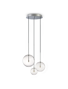 Ideal lux ® Полилей | EQUINOXE SP3 CROMO | G4 max 3 x 2W | IP20 - 339696 - Цена | LEDs4economy