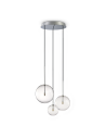 Ideal lux ® Полилей | EQUINOXE SP3 CROMO | G4 max 3 x 2W | IP20 - 339696 - Цена | LEDs4economy