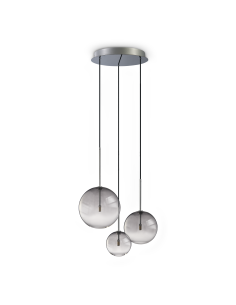 Ideal lux ® Полилей | EQUINOXE SP3 FUME' SFUMATO | G4 max 3 x 2W | IP20 - 364834 - Цена | LEDs4economy