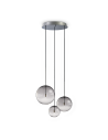 Ideal lux ® Полилей | EQUINOXE SP3 FUME' SFUMATO | G4 max 3 x 2W | IP20 - 364834 - Цена | LEDs4economy