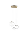 Ideal lux ® Полилей | EQUINOXE SP3 OTTONE | G4 max 3 x 2W | IP20 - 339702 - Цена | LEDs4economy