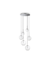 Ideal lux ® Полилей | EQUINOXE SP6 CROMO | G4 max 6 x 2W | IP20 - 317250 - Цена | LEDs4economy