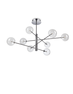 Ideal lux ® Полилей | EQUINOXE SP8 CROMO | G4 max 8 x 2W | IP20 - 275178 - Цена | LEDs4economy
