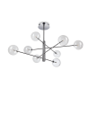 Ideal lux ® Полилей | EQUINOXE SP8 CROMO | G4 max 8 x 2W | IP20 - 275178 - Цена | LEDs4economy