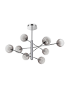 Ideal lux ® Полилей | EQUINOXE SP8 FUME' SFUMATO | G4 max 8 x 2W | IP20 - 345437 - Цена | LEDs4economy