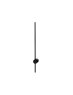 Ideal lux ® Аплик | ESSENCE AP ROUND D075 LUCE IND. NERO 2700K | LED 12W | IP20 - 340999 - Цена | LEDs4economy