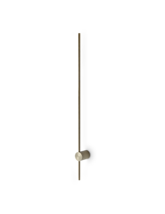 Ideal lux ® Аплик | ESSENCE AP ROUND D115 LUCE IND. OTTONE 3000K | LED 19W | IP20 - 371719 - Цена | LEDs4economy