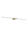 Ideal lux ® Аплик | ESSENCE AP SQUARE D115 LUCE DIR. OTTONE 3000K | LED 19W | IP20 - 371726 - Цена | LEDs4economy
