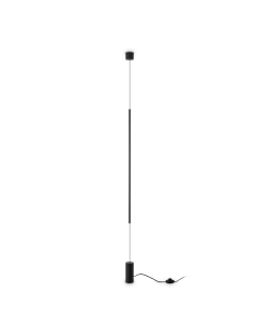 Ideal lux ® Лампион | ESSENCE PT A SOSPENSIONE ROUND NERO 2700K | LED 16,5W | IP20 - 341125 - Цена | LEDs4economy