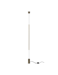 Ideal lux ® Лампион | ESSENCE PT A SOSPENSIONE ROUND OTTONE 2700K | LED 14W | IP20 - 341132 - Цена | LEDs4economy